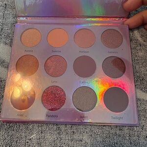 The Beauty Crop Dawngazing Palette with Holographic Accents